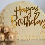 cake menu