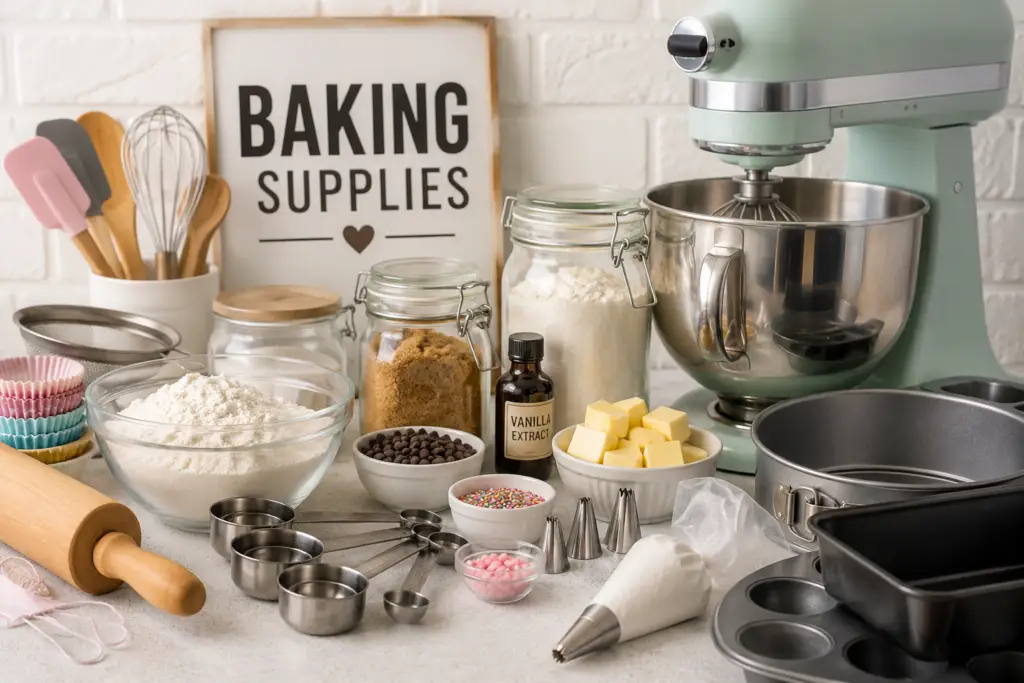Affiliate Marketing in Baking Supplies Business
