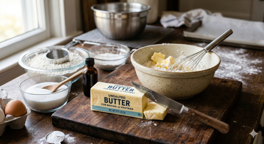 types of butter

