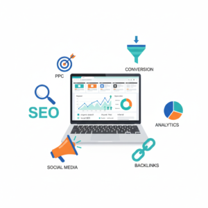 seo and digital marketing