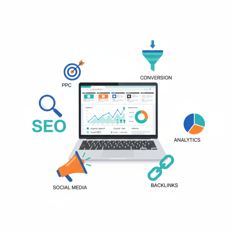 seo and digital marketing