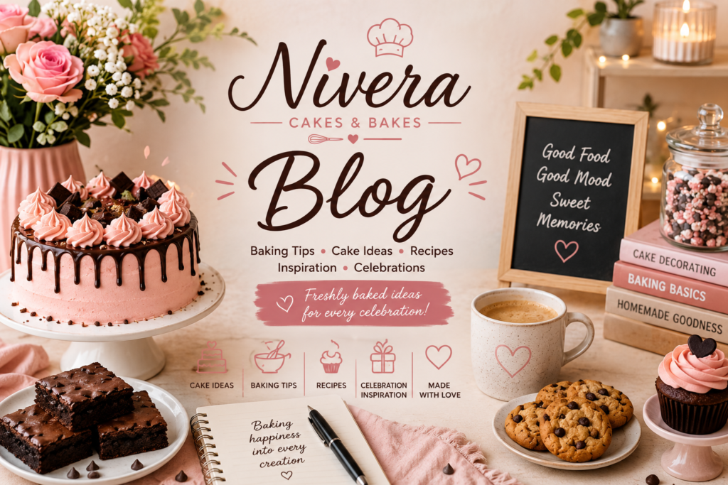 nivera cakes & bakes blog